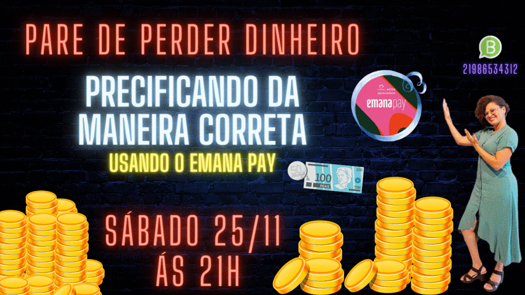 Banner Precificando Da Maneira Correta Usando O Emana Pay Pare De