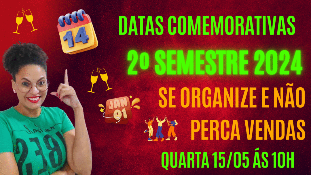 Banner Datas Comemorativas 2o Semestre De 2024 Prepare Se Cbt 1505 10h00