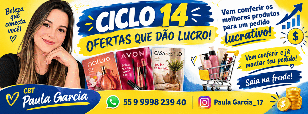 Banner ciclo-14-ofertas-que-dao-lucro-vem-conferir-os-melhores-produtos-para-vender-mais-e-ganhar-mais-cbt-1009-07h00 ciclo-14-ofertas-que-dao-lucro-vem-conferir-os-melhores-produtos-para-vender-mais-e-ganhar-mais-cbt-1009-07h00