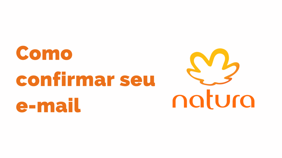 Como confirmar seu e-mail