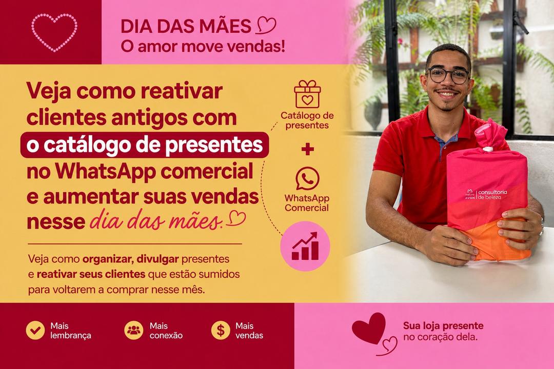 veja-como-reativar-clientes-antigos-com-o-catalogo-de-presentes-no-whatsapp-comercial-e-aumentar-suas-vendas-nesse-dia-das-maes-estrategia-de-vendas-cbt-0605-08h00