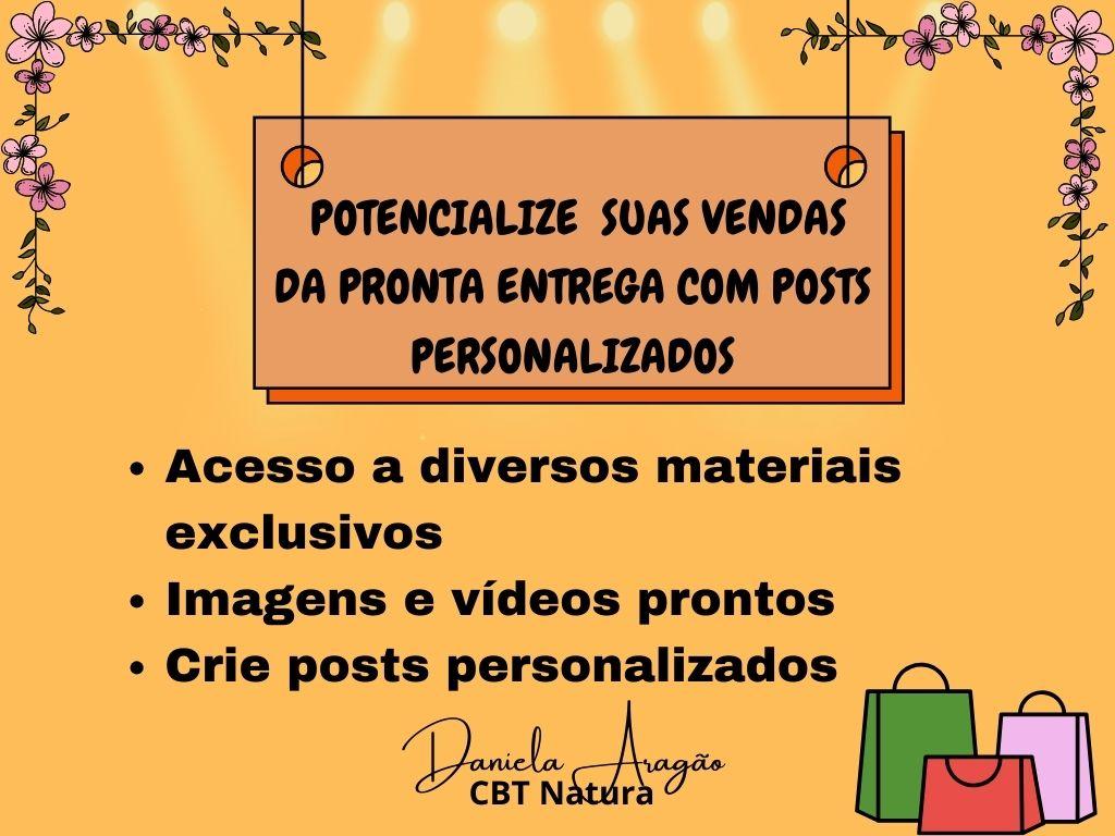 Banner Potencialize Suas Vendas Da Pronta Entrega Com Posts