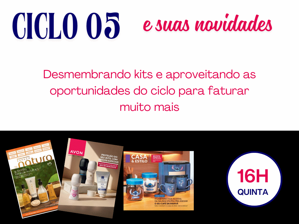 ciclo-5-e-suas-novidades-desmembrando-kits-e-aproveitando-as-oportunidades-do-ciclo-para-faturar-muito-mais-cbt-rogelio-gn-luciana-silveira-das-chagas-1203-16h00
