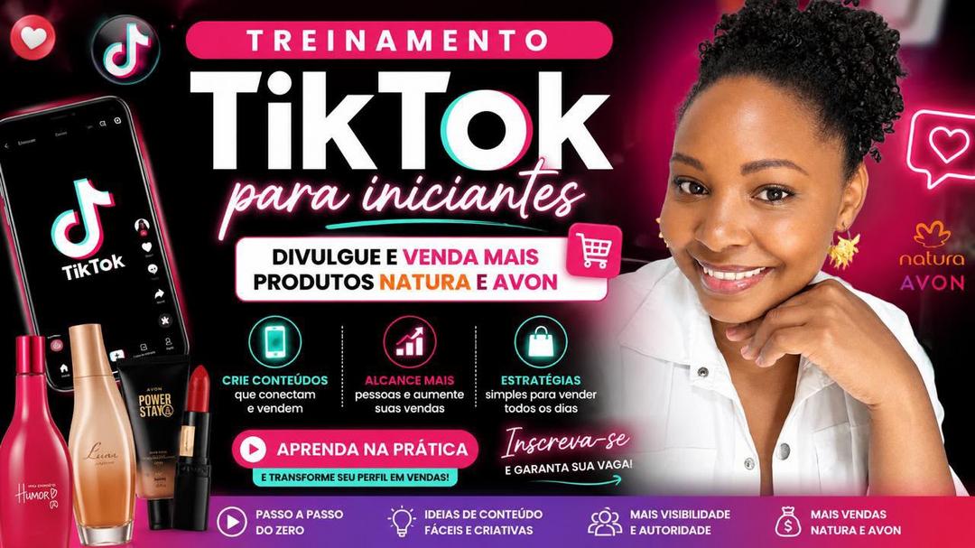 tik-tok-para-inciantes-crie-divulgue-e-venda-mais-natura-e-avon-por-meio-de-videos-parte-2-cbt-0308-20h55
