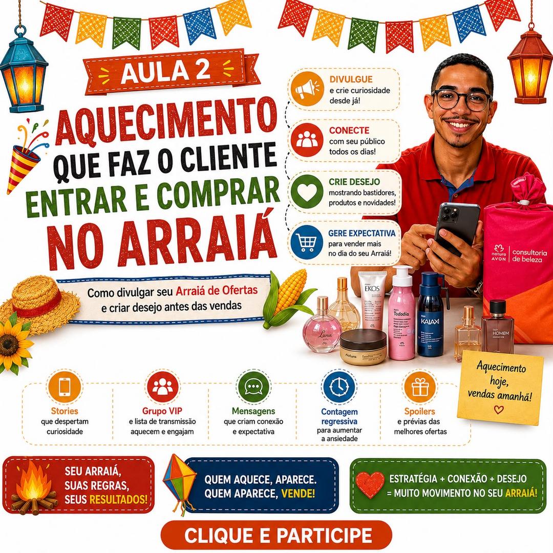 divulgacao-aquecimento-que-faz-o-cliente-entrar-e-comprar-no-arraia-cbt-1306-16h00