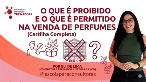 O que é PROIBIDO e o que é PERMITIDO na Consultoria de beleza Natura e Avon (Cartilha Completa) - #JORNADADIGITAL - Jornada digital - CBT - 24/04 - 10h00