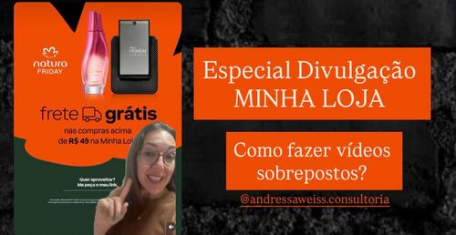 Sobreposi莽茫o de v铆deos para divulga莽茫o - da Minha Loja - CBT - 26/11 - 12h59