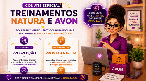 DIVULGAÇÃO - PRONTA ENTREGA - BANNER: ÁUDIO, VÍDEO E IMAGEM PERSONALIZADA - CBT - 11/08 - 12h00