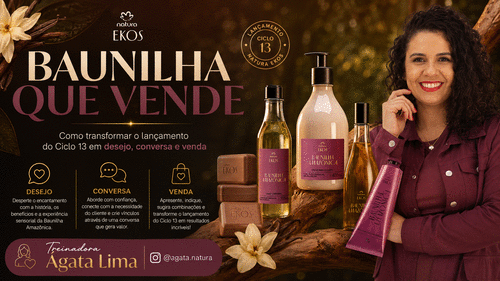 Estratégia de Divulgação - Baunilha que vende - Criando peças para divulgação - CBT - 15/08 - 09h44