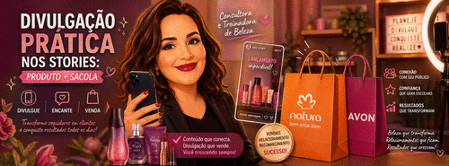 Divulgação prática no stories: produto+sacola - . - CBT - 11/05 - 19h15