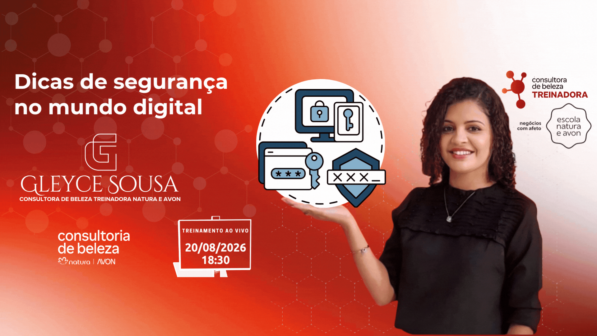 #JornadaDigital: Dicas de segurança no mundo digital - Como proteger minhas redes sociais - CBT - 20/08 - 18h30