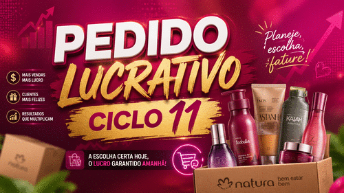 Pedido lucrativo ciclo 11 - Pedido lucrativo ciclo 11 - CBT - 20/07 - 11h00