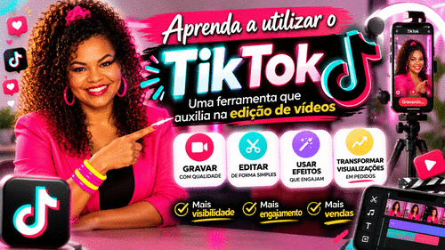 Aprenda a utilizar o TikTok, - uma ferramenta que auxilia na edição de vídeos. - CBT - 11/09 - 08h00