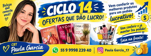 CICLO 14: OFERTAS QUE D脙O LUCRO! 馃敟 - Vem conferir os melhores produtos para vender mais e ganhar mais! - CBT - 10/09 - 07h00