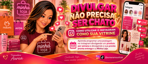 CONSULTORA DIGITAL MINHA LOJA - DESTRAVA CONSULTORA NO INSTAGRAM - CBT - 29/09 - 17h00
