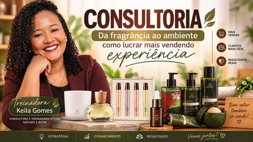 CONSULTORIA - Da fragrância ao ambiente como lucrar mais vendendo experiência - CBT - 07/09 - 09h40