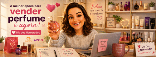 A melhor época para vender perfumes é agora! - Dia dos namorados - CBT - 09/06 - 07h15