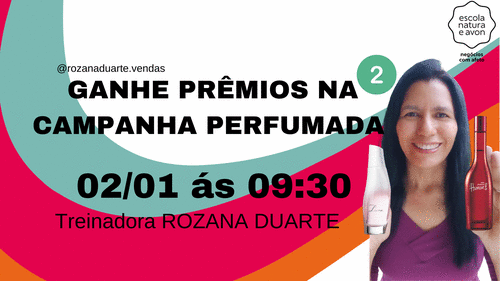 #MOVIMENTOPERFUMADO2026 - Lucrar mais e Conquistar Clientes - CBT - 02/01 - 09h30