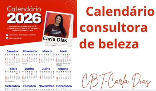 CALENDÁRIO 2026: FIDELIZAR E AUMENTAR AS VENDAS - Consultora, já pensou em encantar suas clientes em 2026 e vender mais o ano todo. - CBT - 13/02 - 07h00
