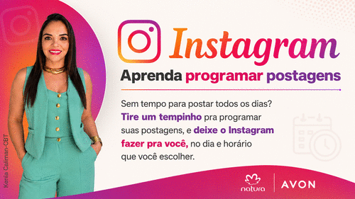 Instagram, aprenda a programar postagens - Redes sociais - CBT - 28/10 - 09h00
