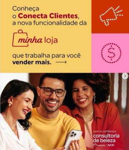 Conecta Clientes, Nova Ferramenta que pode fazer vc vender mais na MINHA LOJA; - MINHA LOJA - GN - LUCIANA IZI - 01/07 - 09h45