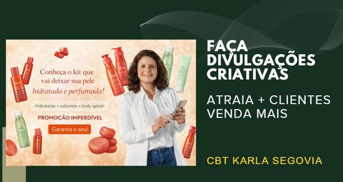 Divulgações diferentes parte II - faça e venda e engaje seus clientes - Divulgação e venda - CBT - 24/02 - 14h30