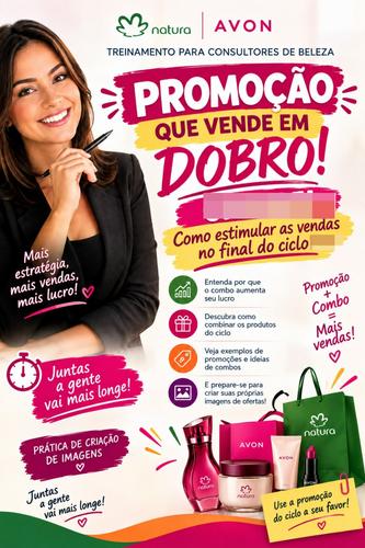 PROMOÇÃO QUE VENDE EM DOBRO! - Como transformar as ofertas do ciclo em combos e lucrar mais - CBT - 02/10 - 20h00