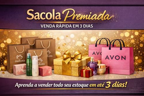 SACOLA PREMIADA - ONDE TODOS GANHAM - CBT - 28/04 - 14h30