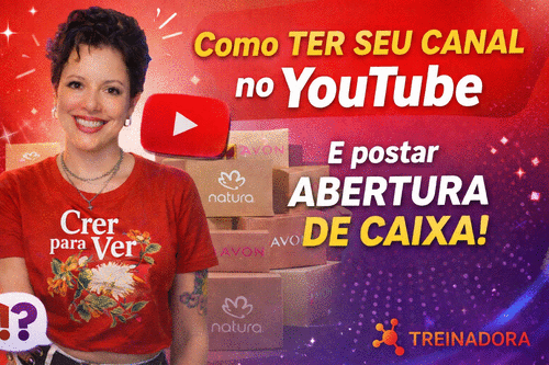 COMO CRIAR CANAL NO YOUTUBE PARA AJUDAR A VENDER MAIS! - APRENDA A DIVULGAR UM VÍDEO - CBT - 10/04 - 14h00