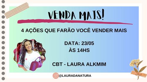 VENDA MAIS! - AÇÕES PARA VOCÊ VENDER MAIS - CBT - 23/05 - 13h59