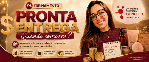 #finançasemdia Pronta Entrega - Quanto Comprar? - CBT - 08/07 - 07h59