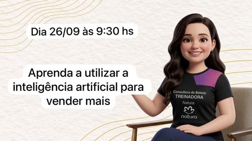 Venda mais com a inteligência artificial - Aprenda a usar a inteligência artificial para vender mais - CBT - 26/09 - 09h30