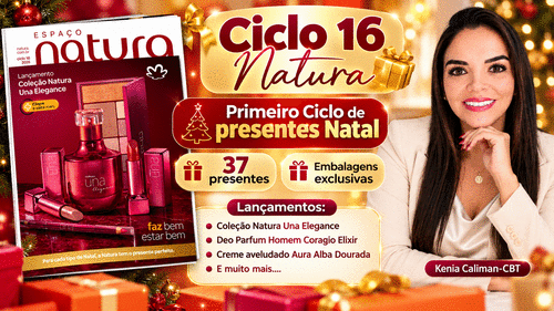 Ciclo 16 Natura - Vendas - CBT - 12/10 - 13h50