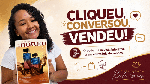 CLICOU, CONVERSOU, VENDEU! - O poder da Revista Interativa na sua estratégia de vendas. - CBT - 13/08 - 08h55