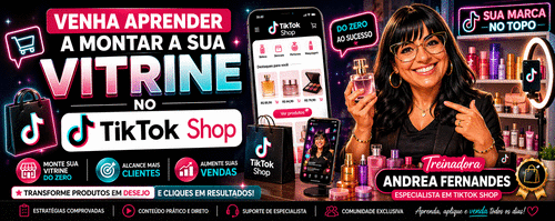 Como montar a vitrine no tik tok shop ? - ganhando com a divulgação - CBT - 25/04 - 09h30