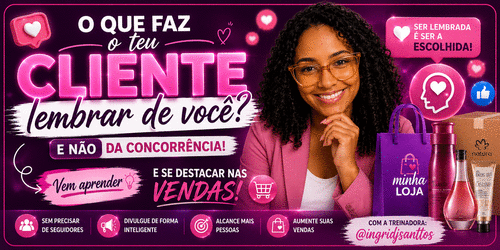 O que faz o seu cliente lembrar de você? - Fidelize seu cliente - CBT - 15/08 - 15h00