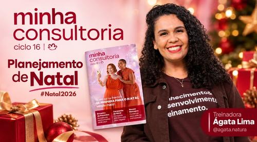 #Natal2026 - Planejamento de Natal Ciclo 16 - CBT - 21/10 - 07h55