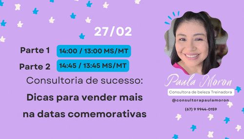 Consultoria de sucesso - dicas para vender mais na datas comemorativas - parte 1 - CBT - 27/02 - 13h59