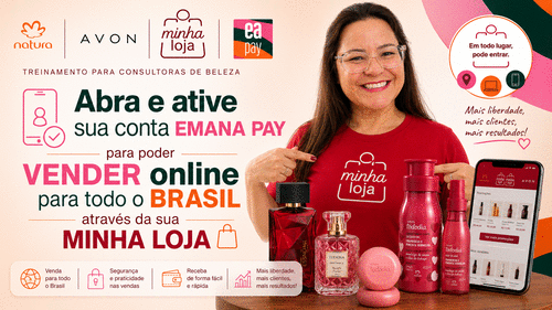 Abra sua conta bancária gratuita e venda para todo o Brasil através sua loja online - . - CBT - 20/07 - 07h59