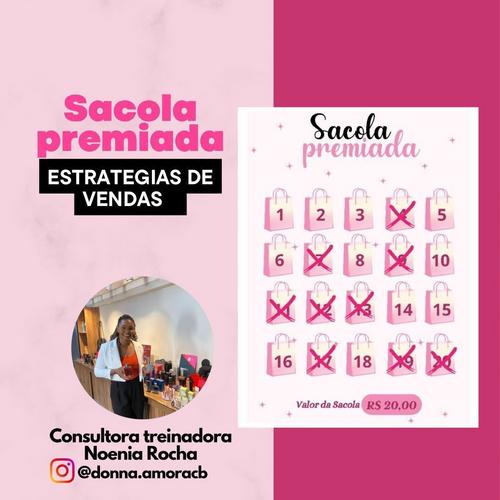 Venda criativa - Estratégia da Sacola Premiada que te ajuda vender e conquistar clientes - Parte 2 - CBT - 12/08 - 21h00