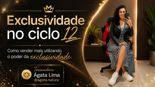 EXCLUSIVIDADE NO CICLO 12 - Como vender mais utilizando o poder da exclusividade - CBT - 20/07 - 07h44