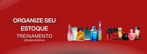 PARA MONTAR UM BAZAR - Organize seu Estoque #movimentoperfumado2026 - CBT - 28/02 - 09h00