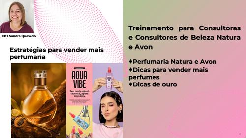 Estratégias para vender mais perfumaria - Estratégias de vendas - CBT - 19/10 - 21h30