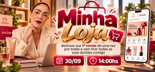 #JornadaDigital "Minha loja" - destrave sua 1ª venda de uma vez por todas e vem tirar todas as suas dúvidas comigo - CBT - 30/09 - 14h00