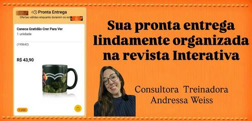Pronta Entrega Organizada - na sua Revista - CBT - 14/12 - 18h59