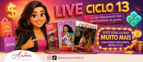 LIVE CICLO 13 PARTE 2 - VOCÊ PODE LUCRAR MUITO MAIS COM PEDIDO INTELIGENTE - CBT - 20/08 - 15h30