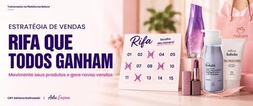 Estrat茅gia de Vendas: - Rifa que Todos Ganham - CBT - 10/09 - 09h00