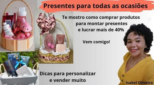 Cestas personalizados - Parte 2- Presentes personalizados para todas as ocasiões - CBT - 23/01 - 21h45