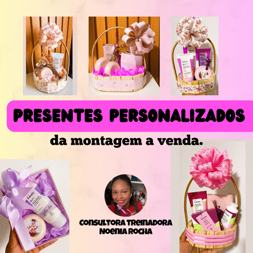 Vamos montar presentes personalizados? - Por onde começar? Estratégias de vendas - Parte 1 - CBT - 24/01 - 15h55
