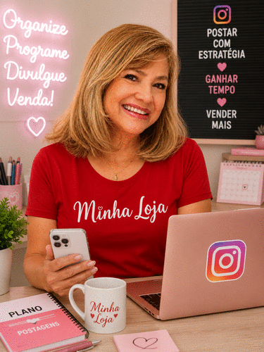 Programando posts no instagram ganhando mais tempo para - Se dedicar as vendas no presenciais. - CBT - 17/07 - 08h00